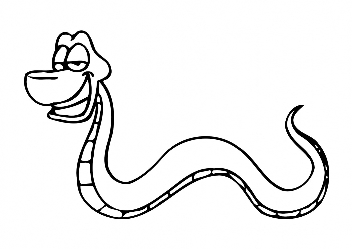 ぬりえページ: 蛇 (動物) #14339 - 無料の印刷可能なぬりえページ