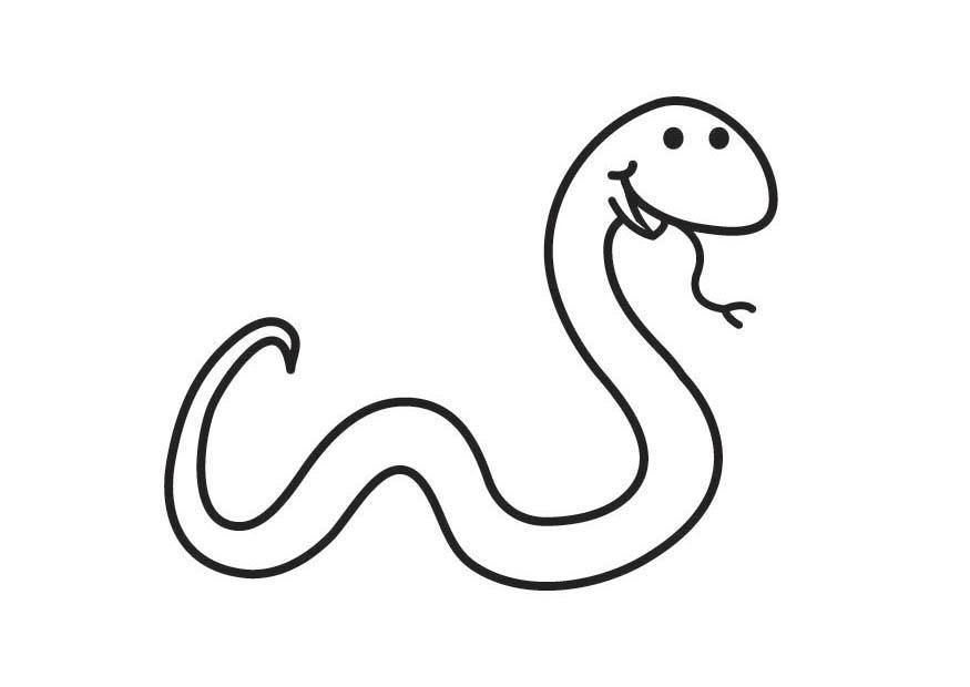 ぬりえページ: 蛇 (動物) #14353 - 無料の印刷可能なぬりえページ