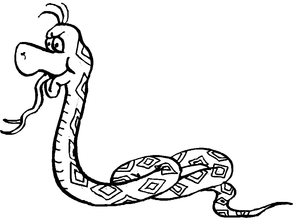 ぬりえページ: 蛇 (動物) #14354 - 無料の印刷可能なぬりえページ
