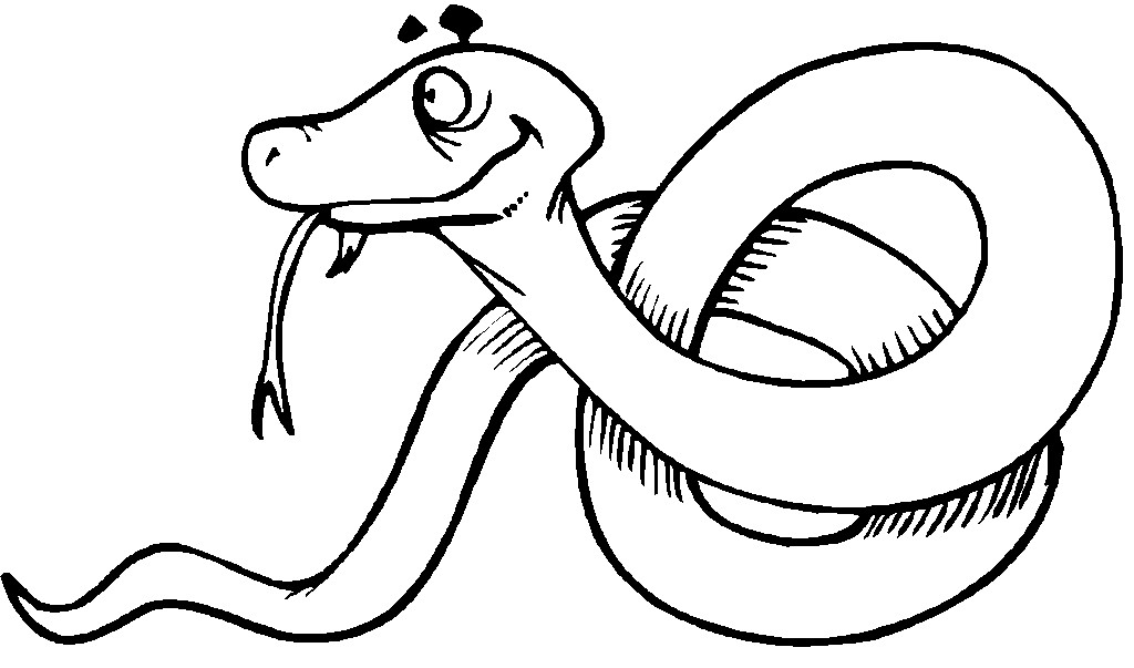 ぬりえページ: 蛇 (動物) #14362 - 無料の印刷可能なぬりえページ