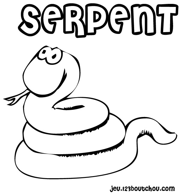 ぬりえページ: 蛇 (動物) #14375 - 無料の印刷可能なぬりえページ