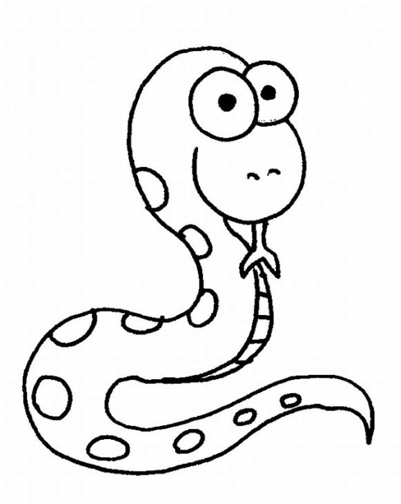 ぬりえページ: 蛇 (動物) #14376 - 無料の印刷可能なぬりえページ
