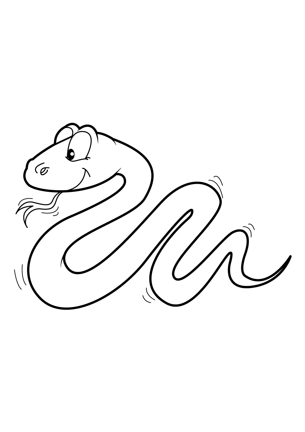 ぬりえページ: 蛇 (動物) #14390 - 無料の印刷可能なぬりえページ