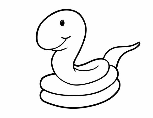 ぬりえページ: 蛇 (動物) #14392 - 無料の印刷可能なぬりえページ