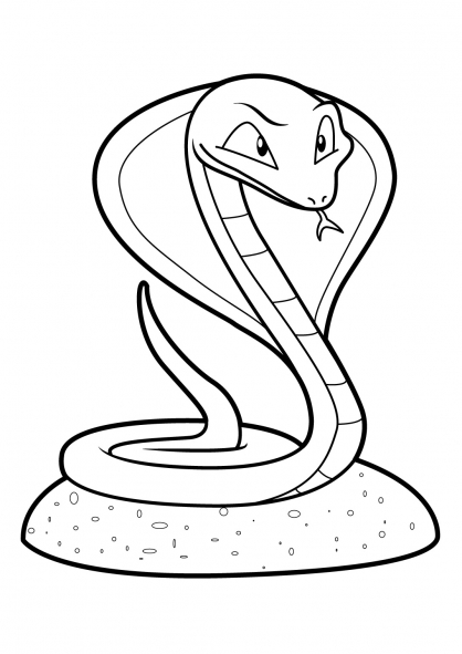 ぬりえページ: 蛇 (動物) #14397 - 無料の印刷可能なぬりえページ