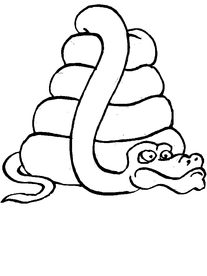 ぬりえページ: 蛇 (動物) #14402 - 無料の印刷可能なぬりえページ