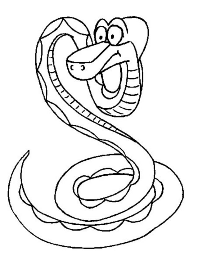 ぬりえページ: 蛇 (動物) #14403 - 無料の印刷可能なぬりえページ