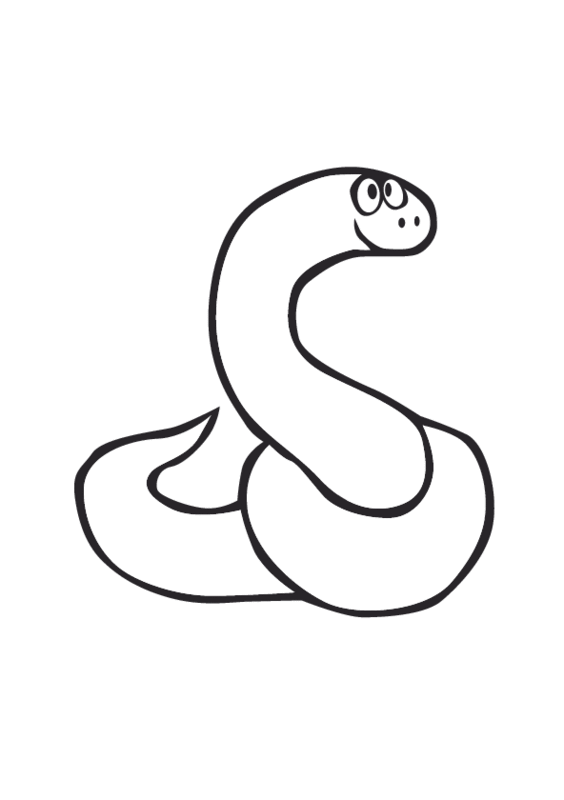 ぬりえページ: 蛇 (動物) #14409 - 無料の印刷可能なぬりえページ