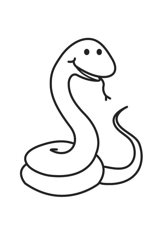 ぬりえページ: 蛇 (動物) #14440 - 無料の印刷可能なぬりえページ