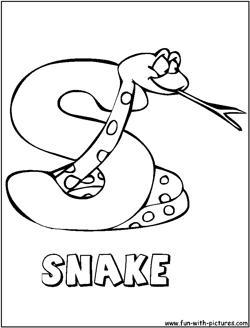 ぬりえページ: 蛇 (動物) #14441 - 無料の印刷可能なぬりえページ