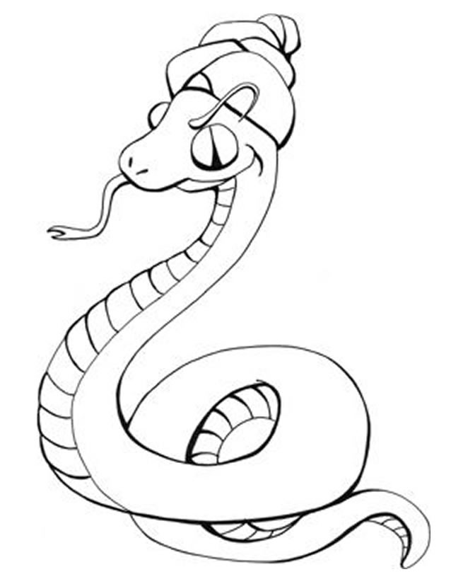 ぬりえページ: 蛇 (動物) #14473 - 無料の印刷可能なぬりえページ