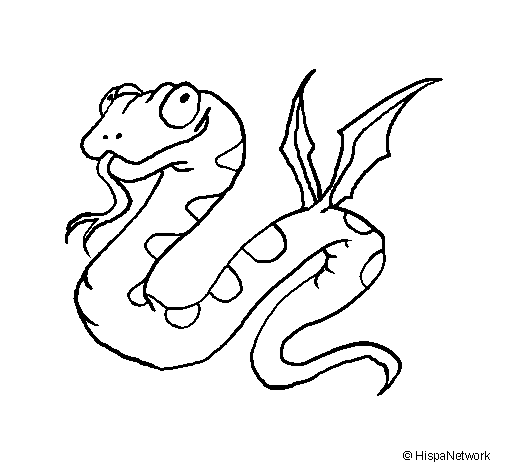 ぬりえページ: 蛇 (動物) #14515 - 無料の印刷可能なぬりえページ