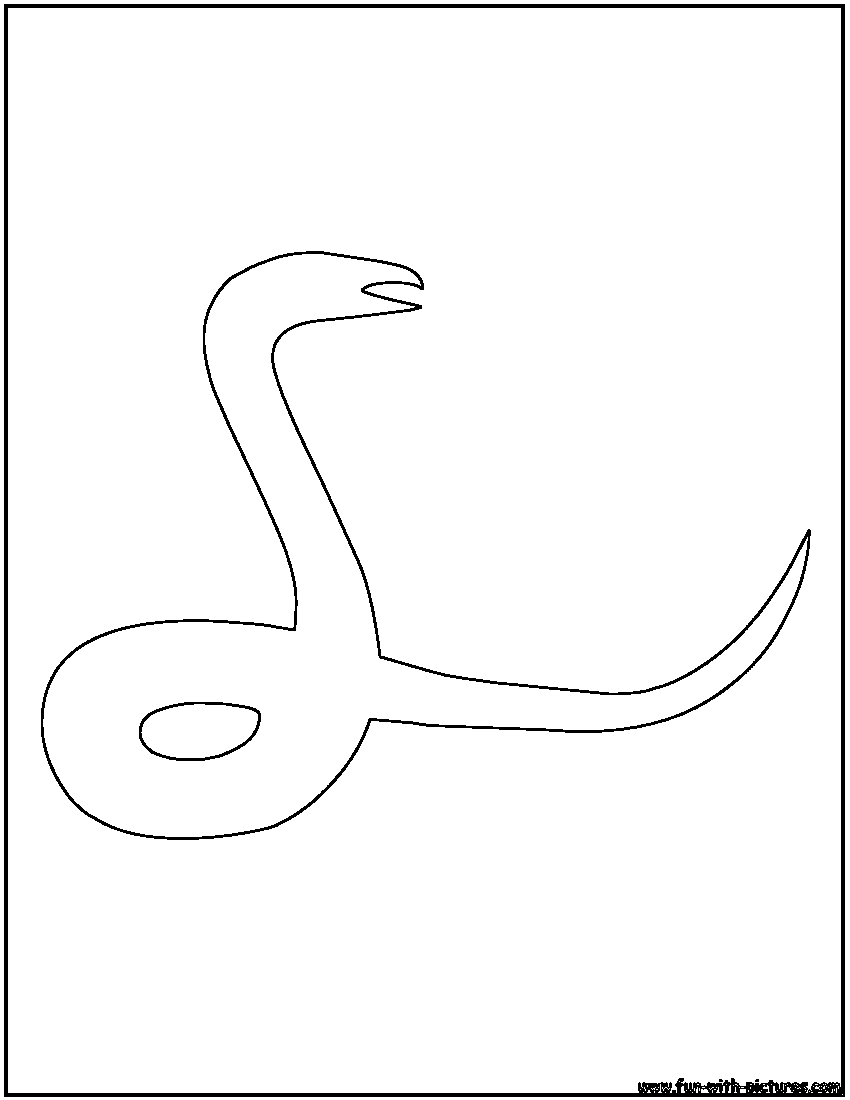 ぬりえページ: 蛇 (動物) #14531 - 無料の印刷可能なぬりえページ