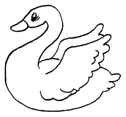 ぬりえページ: 白鳥 (動物) #5004 - 無料の印刷可能なぬりえページ