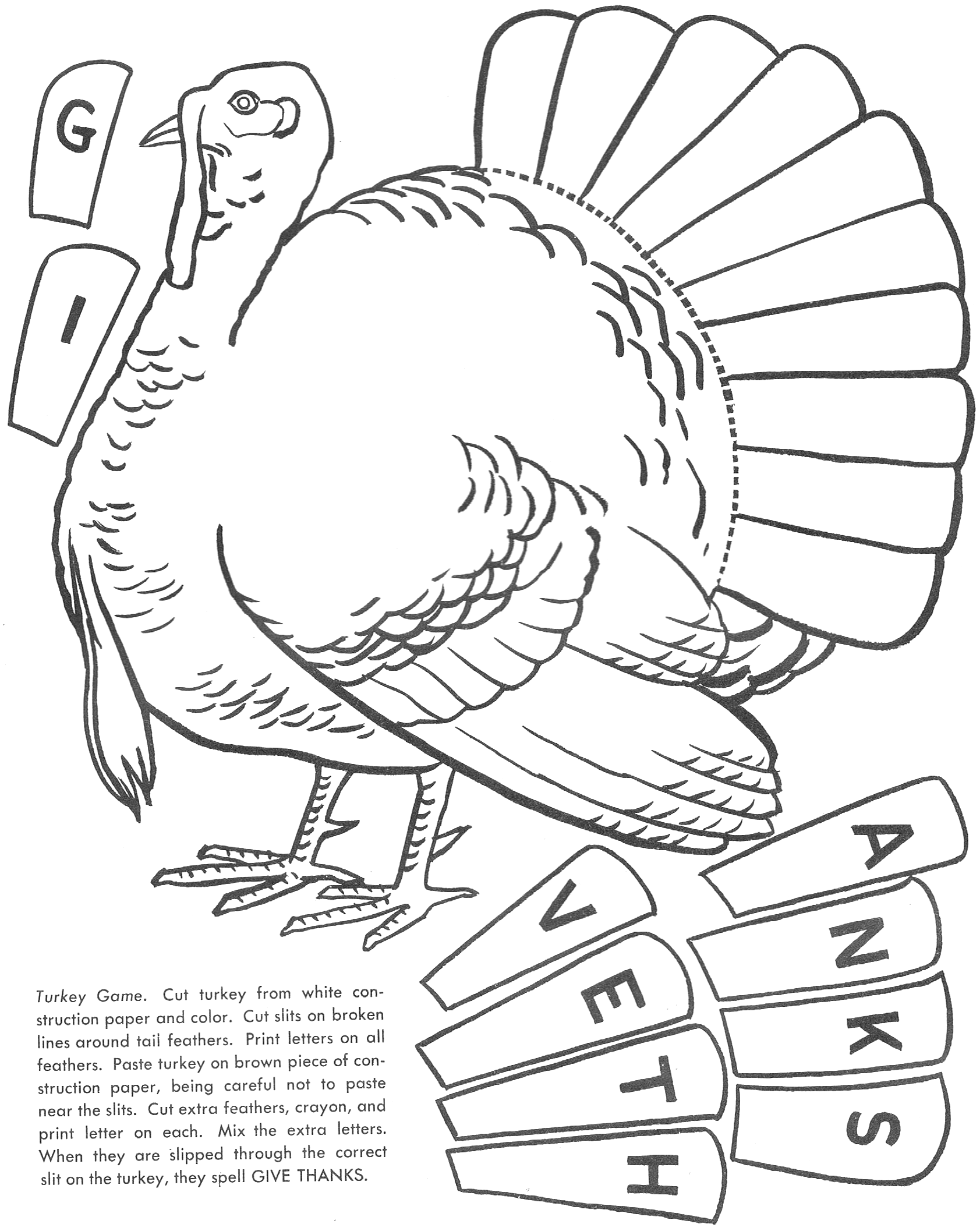 ぬりえページ: 七面鳥 (動物) #5307 - 無料の印刷可能なぬりえページ