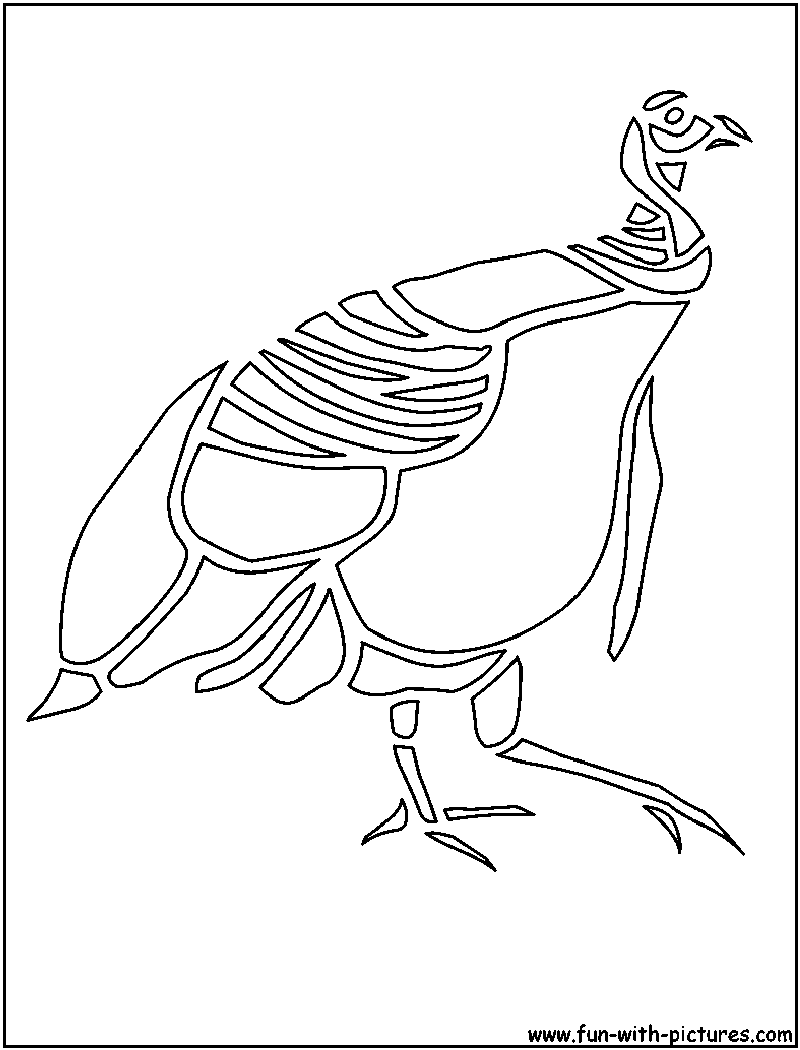 ぬりえページ: 七面鳥 (動物) #5471 - 無料の印刷可能なぬりえページ