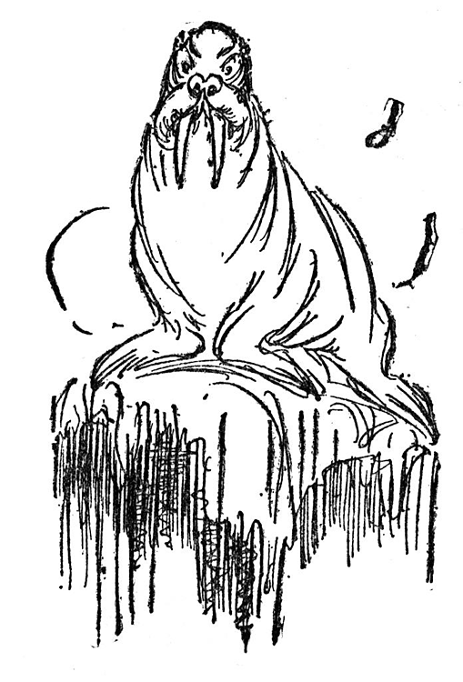 ぬりえページ: セイウチ (動物) #16630 - 無料の印刷可能なぬりえページ