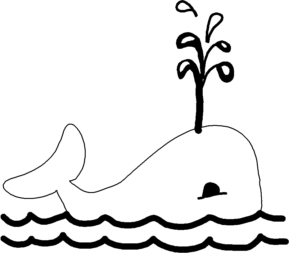 ぬりえページ: 鯨 (動物) #868 - 無料の印刷可能なぬりえページ
