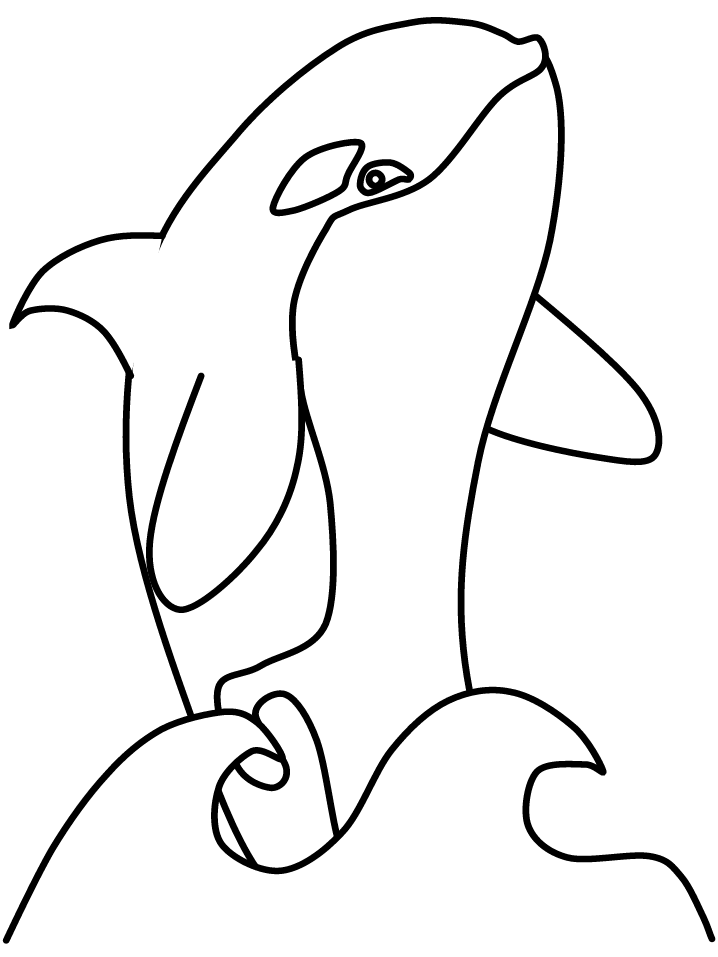ぬりえページ: 鯨 (動物) #870 - 無料の印刷可能なぬりえページ