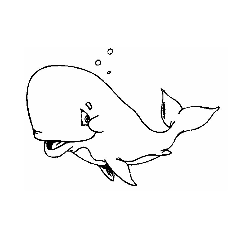 ぬりえページ: 鯨 (動物) #871 - 無料の印刷可能なぬりえページ