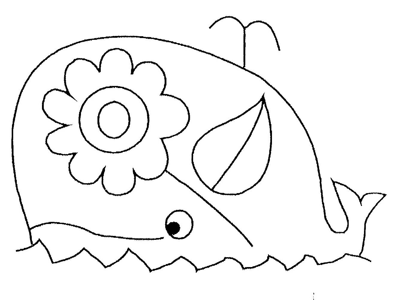 ぬりえページ: 鯨 (動物) #877 - 無料の印刷可能なぬりえページ