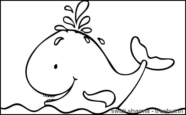 ぬりえページ: 鯨 (動物) #897 - 無料の印刷可能なぬりえページ