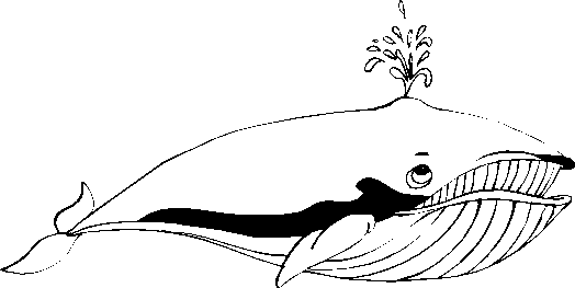 ぬりえページ: 鯨 (動物) #904 - 無料の印刷可能なぬりえページ