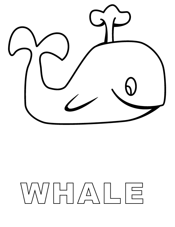 ぬりえページ: 鯨 (動物) #905 - 無料の印刷可能なぬりえページ