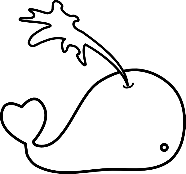 ぬりえページ: 鯨 (動物) #909 - 無料の印刷可能なぬりえページ