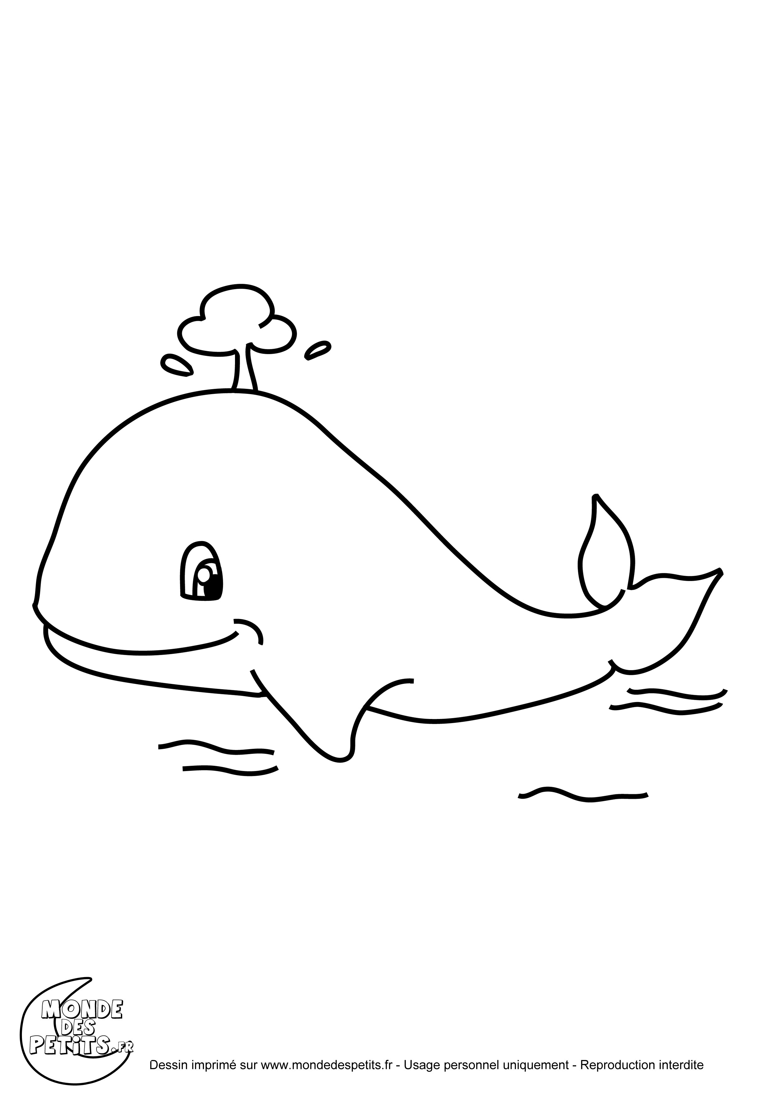 ぬりえページ: 鯨 (動物) #942 - 無料の印刷可能なぬりえページ
