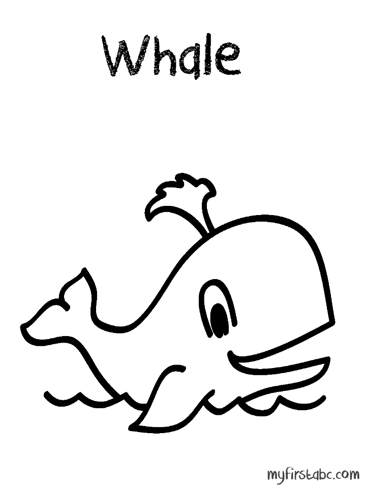 ぬりえページ: 鯨 (動物) #958 - 無料の印刷可能なぬりえページ