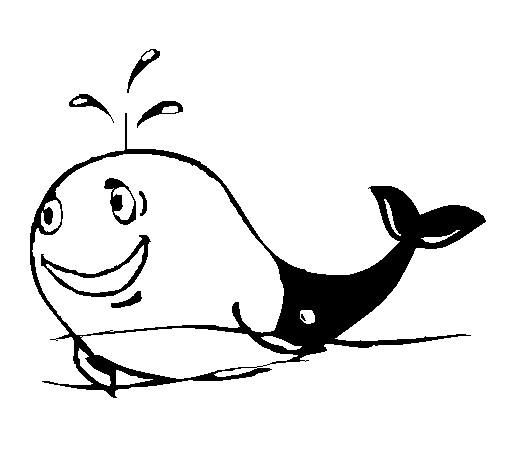 ぬりえページ: 鯨 (動物) #962 - 無料の印刷可能なぬりえページ