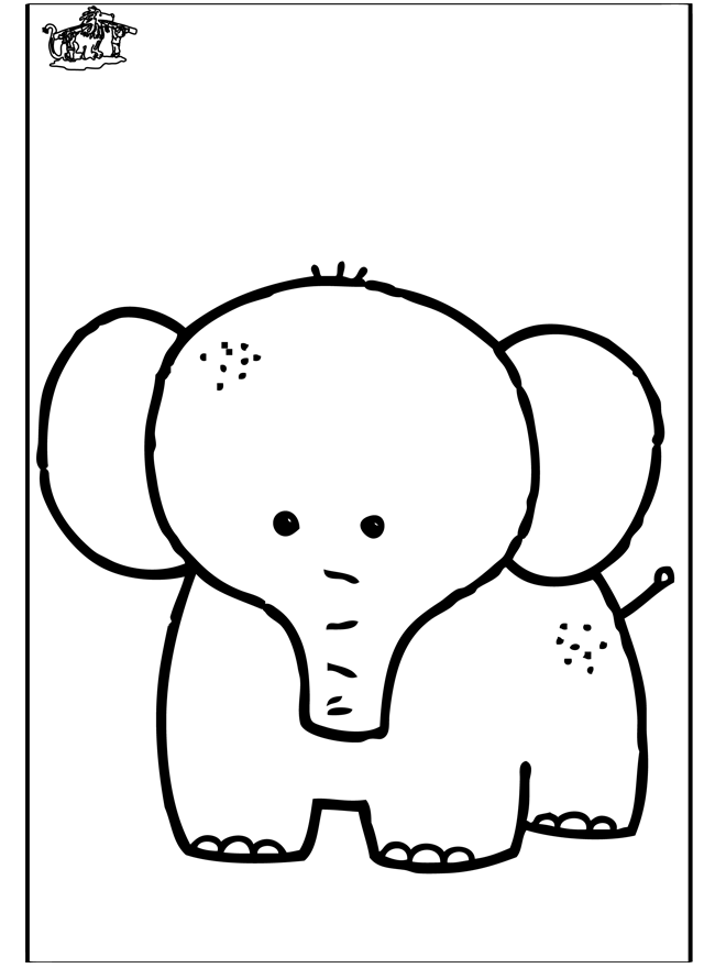 ぬりえページ: 動物園 (動物) #12874 - 無料の印刷可能なぬりえページ