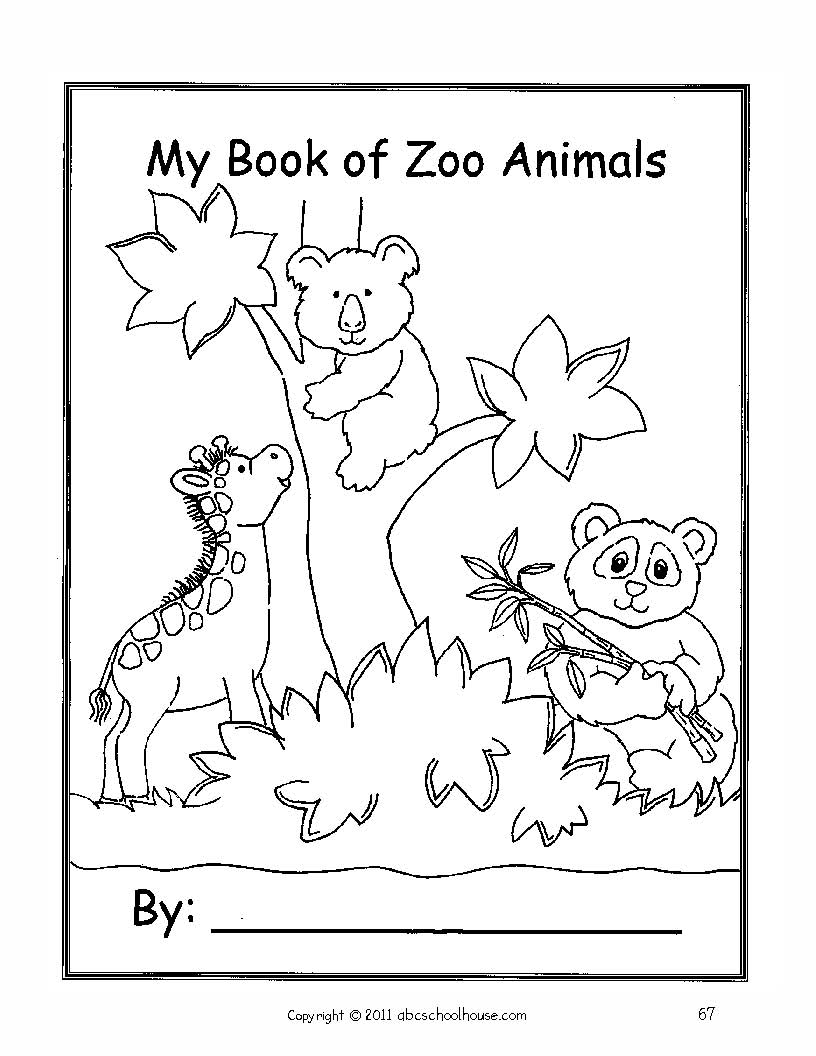 ぬりえページ: 動物園 (動物) #12882 - 無料の印刷可能なぬりえページ