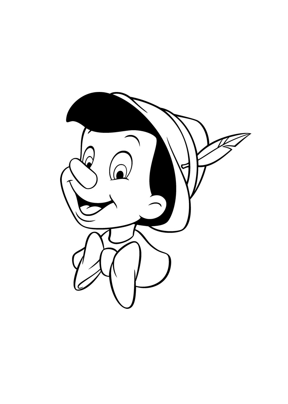 ぬりえページ: ピノキオ (アニメ映画) #132264 - 無料の印刷可能なぬりえページ