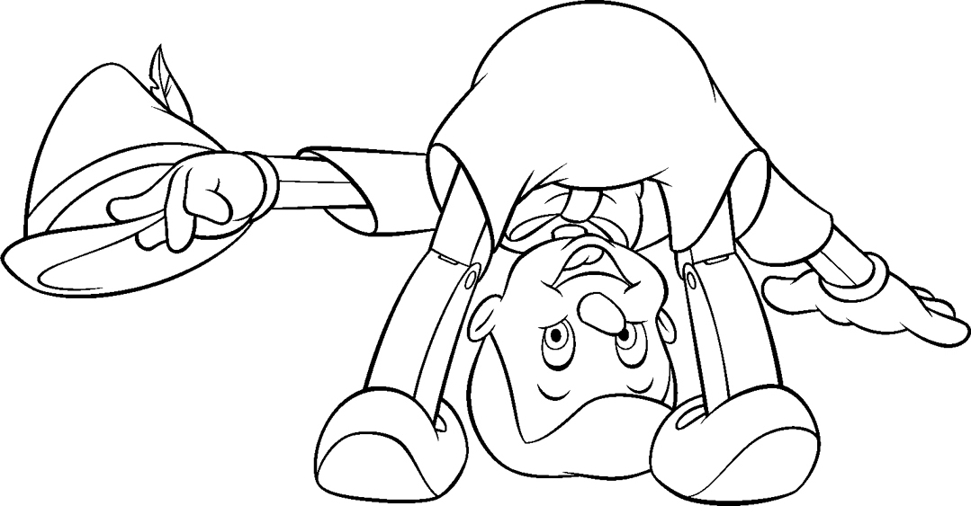 ぬりえページ: ピノキオ (アニメ映画) #132306 - 無料の印刷可能なぬりえページ