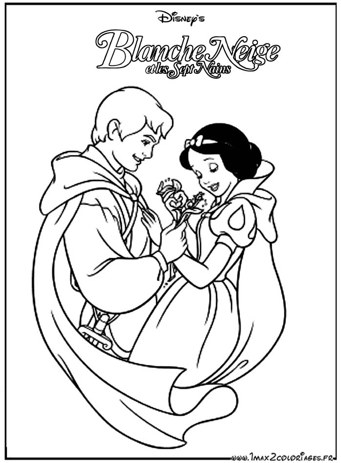 ぬりえページ: 白雪姫と七人のこびと (アニメ映画) #133880 - 無料の印刷可能なぬりえページ