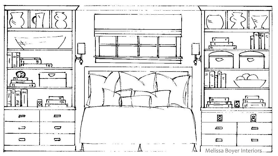 ぬりえページ: ベッドルーム (建物と建築) #66613 - 無料の印刷可能なぬりえページ