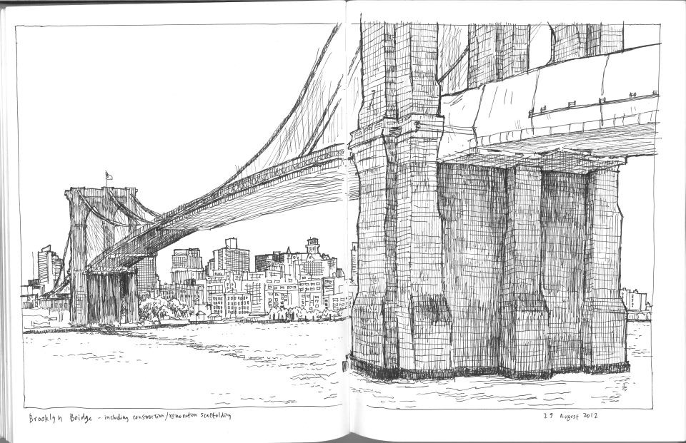 ぬりえページ: 橋 (建物と建築) #62901 - 無料の印刷可能なぬりえページ
