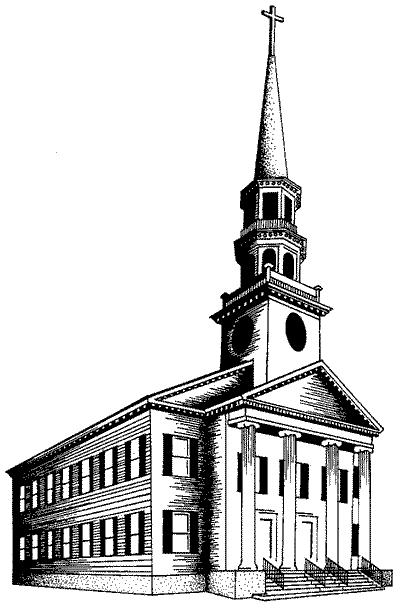 ぬりえページ: 教会 (建物と建築) #64341 - 無料の印刷可能なぬりえページ