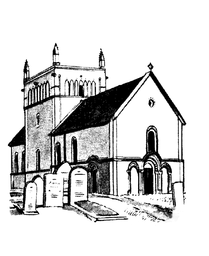 ぬりえページ: 教会 (建物と建築) #64372 - 無料の印刷可能なぬりえページ