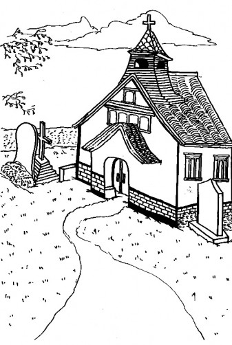 ぬりえページ: 教会 (建物と建築) #64418 - 無料の印刷可能なぬりえページ