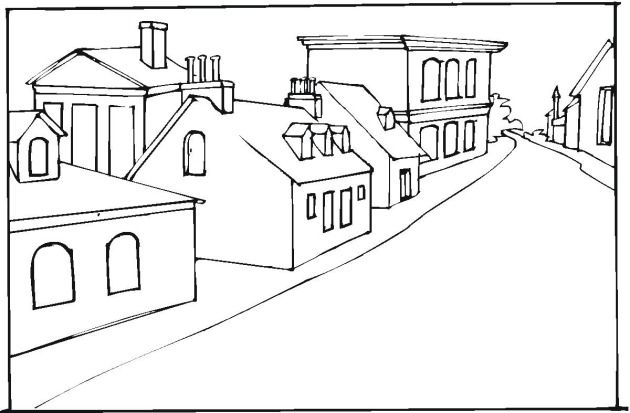 ぬりえページ: 家 (建物と建築) #64765 - 無料の印刷可能なぬりえページ