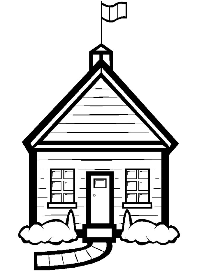 ぬりえページ: 家 (建物と建築) #64793 - 無料の印刷可能なぬりえページ