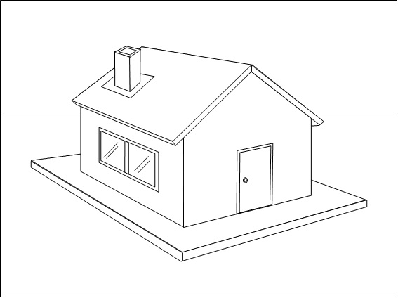 ぬりえページ: 家 (建物と建築) #66453 - 無料の印刷可能なぬりえページ