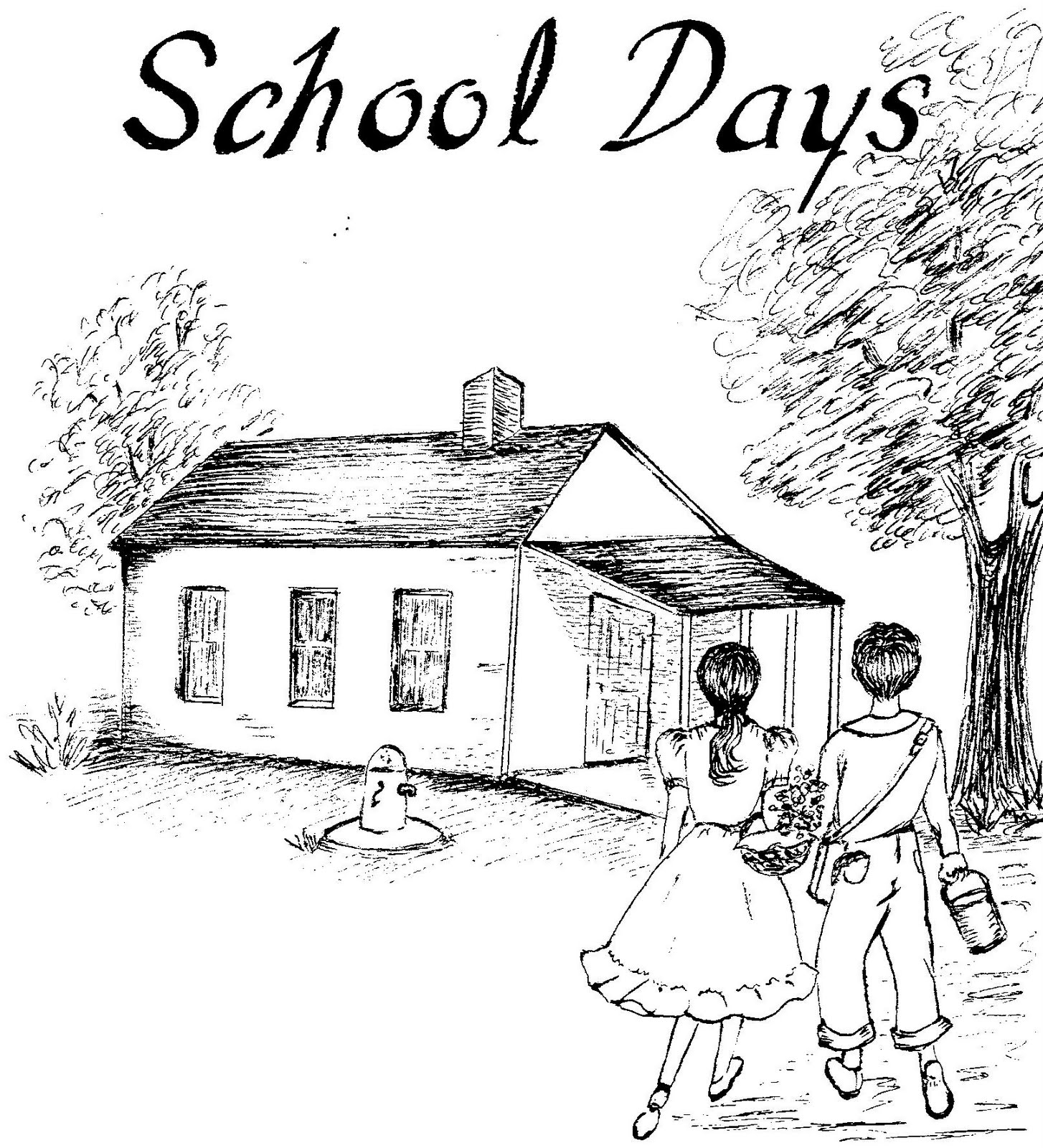 ぬりえページ: 学校 (建物と建築) #66901 - 無料の印刷可能なぬりえページ