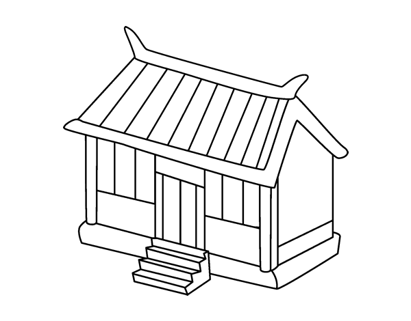 ぬりえページ: 店 (建物と建築) #23372 - 無料の印刷可能なぬりえページ