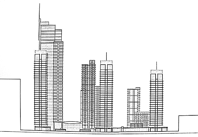 ぬりえページ: 超高層ビル (建物と建築) #65978 - 無料の印刷可能なぬりえページ