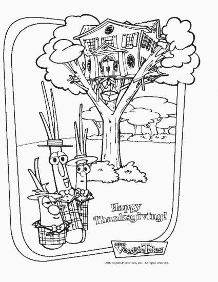 ぬりえページ: 樹上の家 (建物と建築) #66035 - 無料の印刷可能なぬりえページ