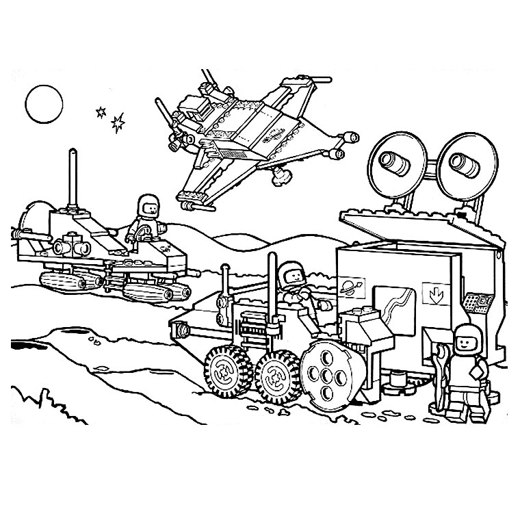 ぬりえページ: 宇宙飛行士 (キャリアと職業) #87677 - 無料の印刷可能なぬりえページ